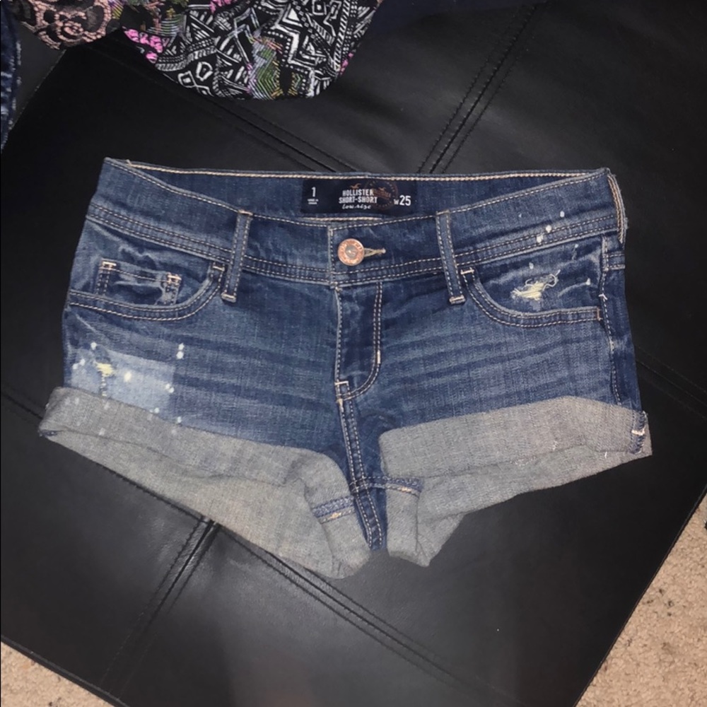 Hollister Jean Shorts